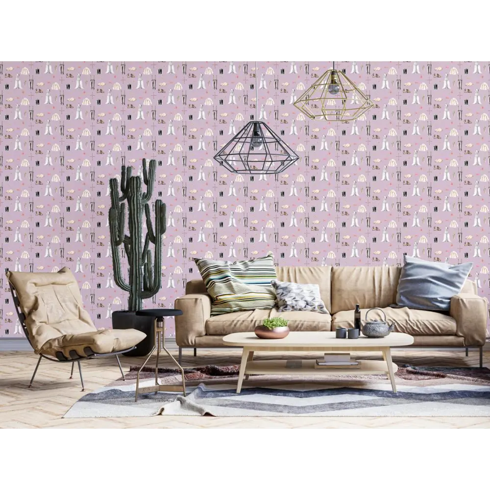 Фото 5 Обои флизелиновые Decoracion Праздничные наряд 1 м сиреневые 7100706-vinil-280x100x4 Фото 5 Обои флизелиновые Decoracion Праздничные наряд 1 м сиреневые 7100706-vinil-280x100x4