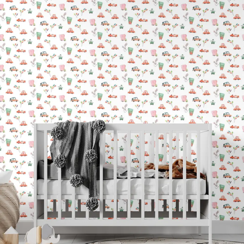 Фото 4 Обои флизелиновые Decoracion Машинки и воздушные шарики 1 м белые 7100501-vinil-280x100x4 Фото 4 Обои флизелиновые Decoracion Машинки и воздушные шарики 1 м белые 7100501-vinil-280x100x4