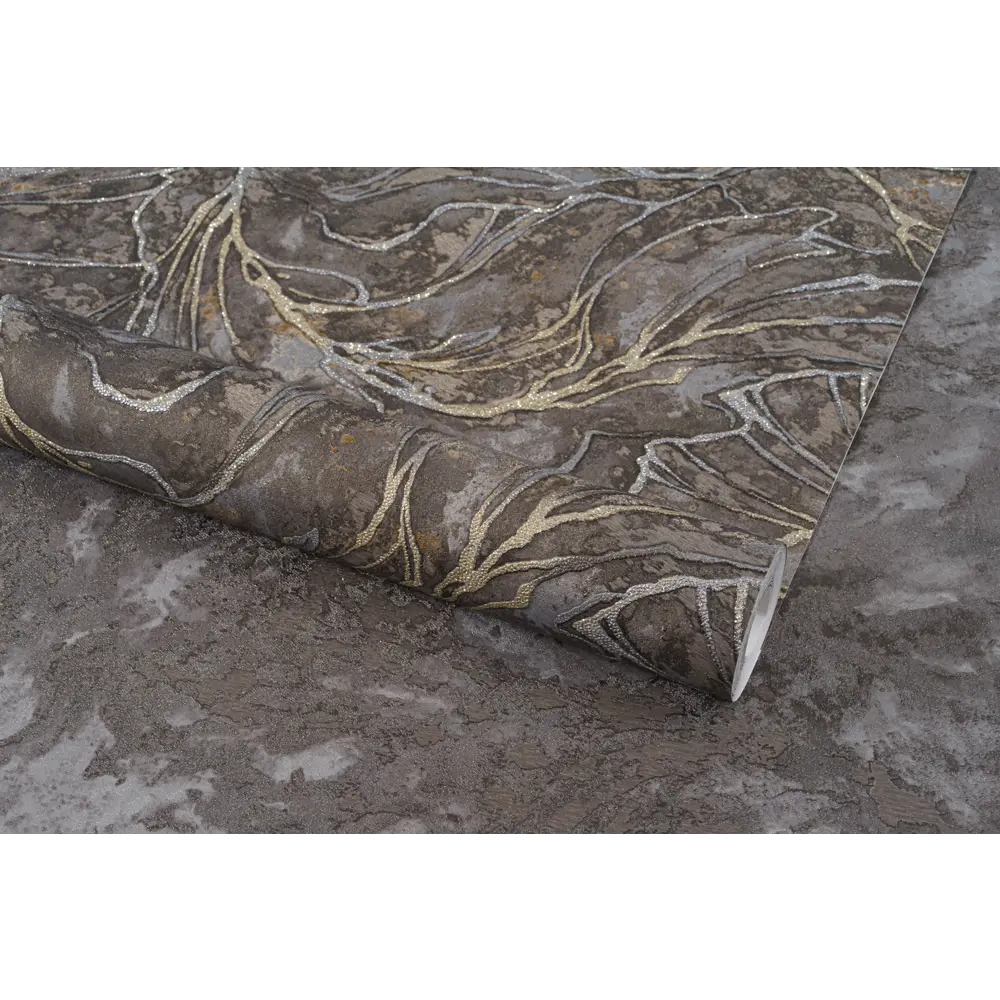 Фото 3 Обои флизелиновые Артекс Шелест 1.06 м графит/тёмные 10839-05 Фото 3 Обои флизелиновые Артекс Шелест 1.06 м графит/тёмные 10839-05