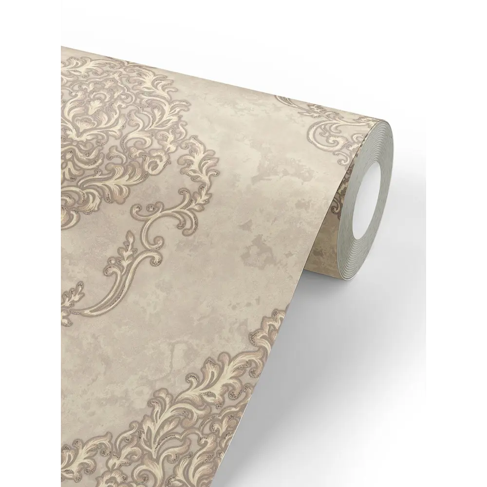 Фото 2 Обои флизелиновые Monte solaro Pino 1.06 м бежевые 9178-01