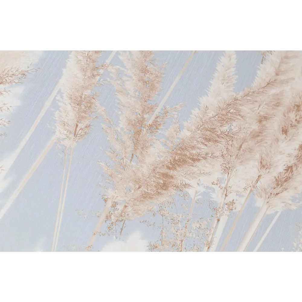 Фото 4 Обои флизелиновые VOG Collection Cortaderia 1.06 м голубые VV72086-62 Фото 4 Обои флизелиновые VOG Collection Cortaderia 1.06 м голубые VV72086-62