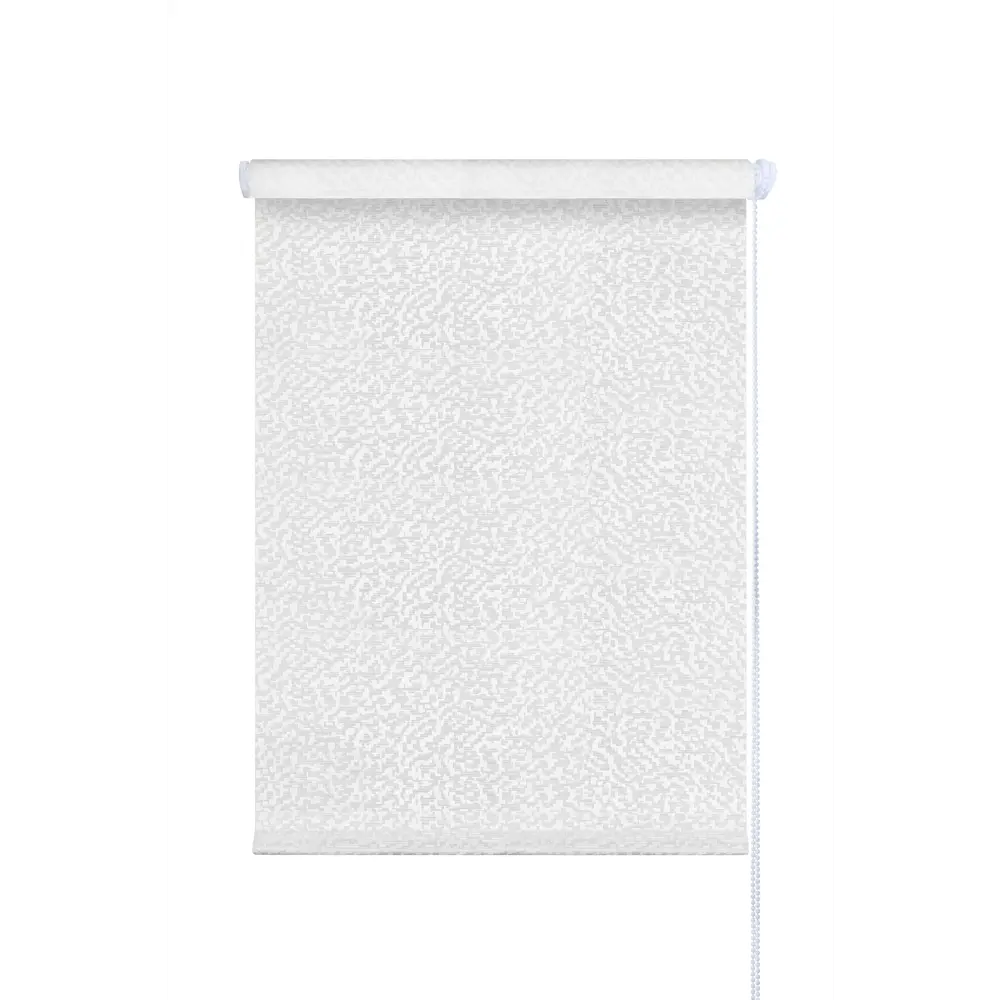 Фото Рулонная штора Domlegrand Мозаика 80.5x175 см цвет белый Фото Рулонная штора Domlegrand Мозаика 80.5x175 см цвет белый