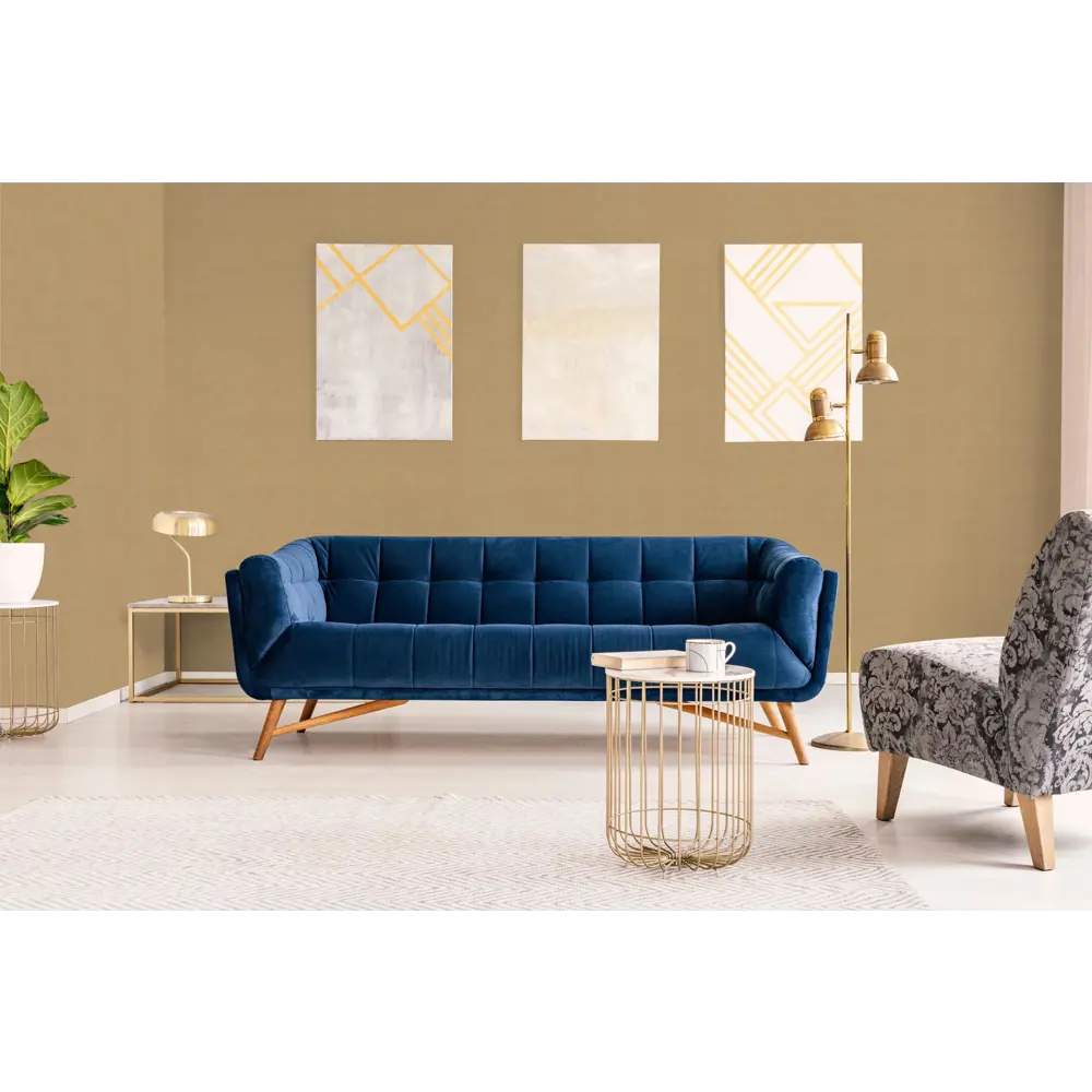 Фото Обои флизелиновые Grandeco Nomad 0.53 м горчичные A 51023 Фото Обои флизелиновые Grandeco Nomad 0.53 м горчичные A 51023