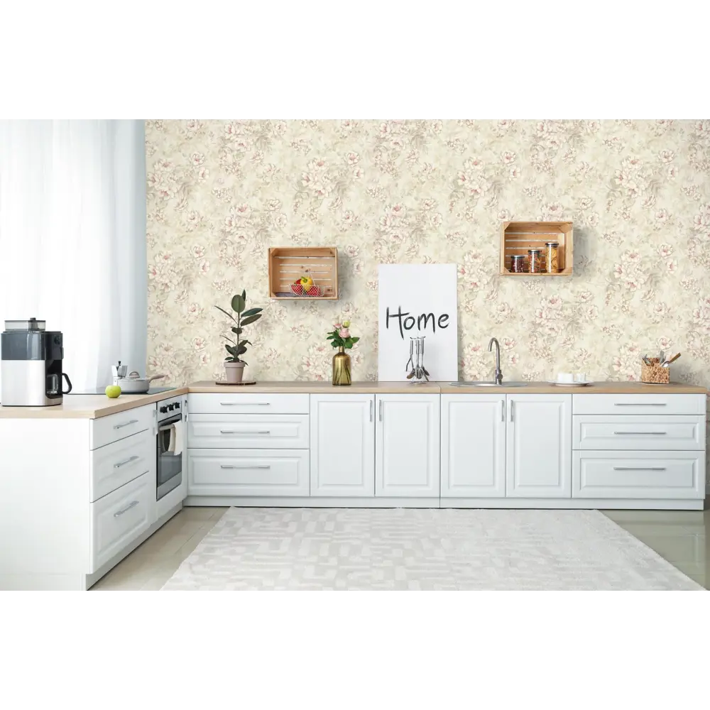 Фото 3 Обои флизелиновые Grandeco Poeme 1.06 м лиловые золотые зеленые кремовые OM 2203 Фото 3 Обои флизелиновые Grandeco Poeme 1.06 м лиловые золотые зеленые кремовые OM 2203