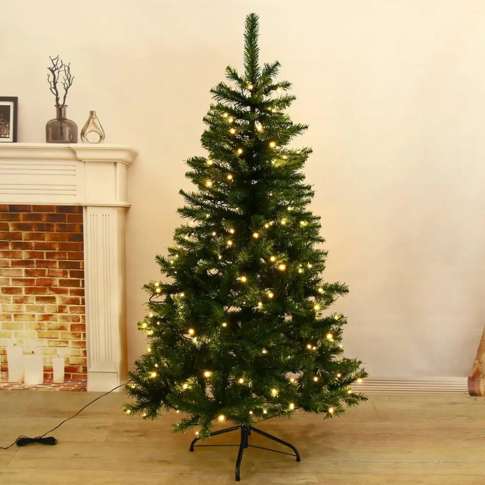 Фото 2 Ель новогодняя искусственная Зимнее волшебство Эксклюзив фибро 150 см