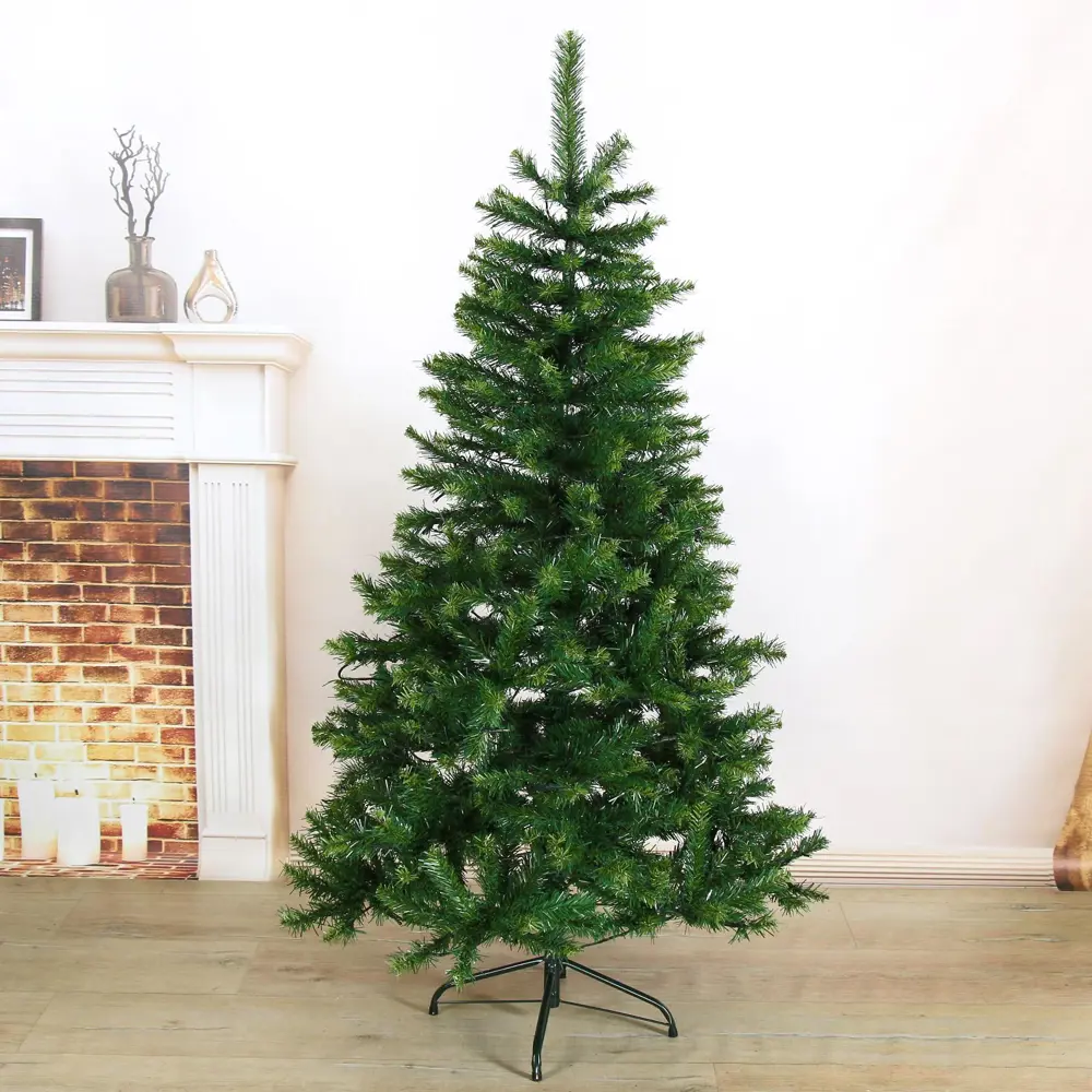 Фото Ель новогодняя искусственная Зимнее волшебство Эксклюзив фибро 150 см