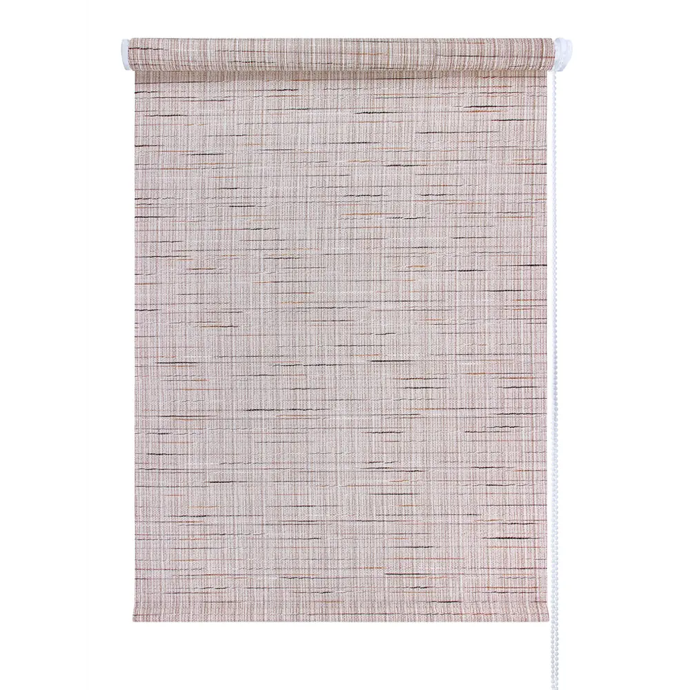 Фото 2 Рулонная штора Domlegrand Меланж 57x175 см цвет бежевый