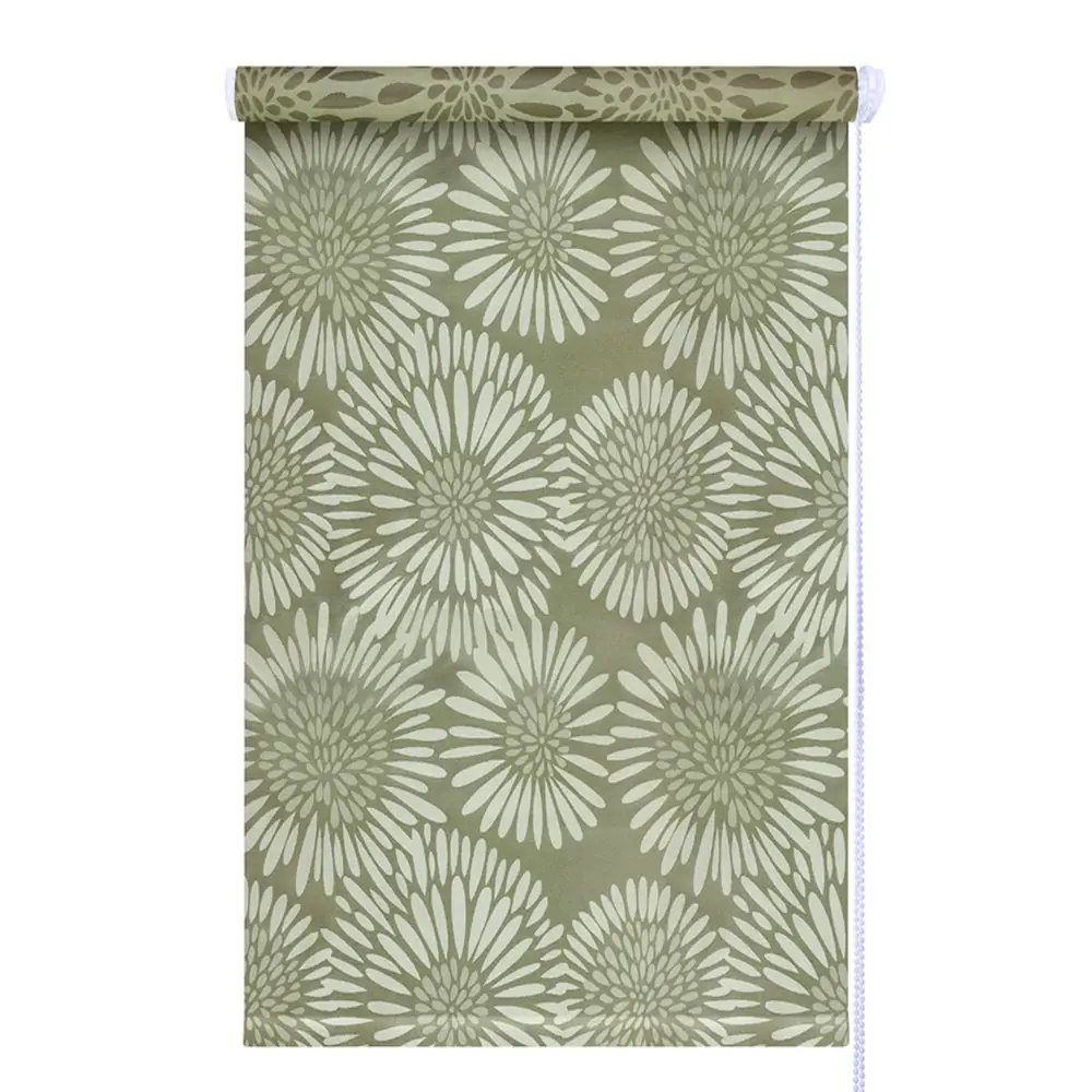 Фото 2 Рулонная штора Domlegrand Сиеста 114x175 см цвет оливковый зеленый Фото 2 Рулонная штора Domlegrand Сиеста 114x175 см цвет оливковый зеленый