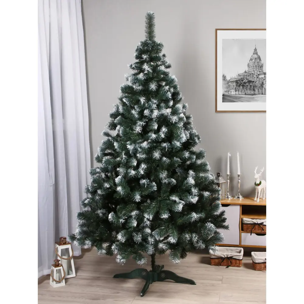 Фото Ель новогодняя искусственная Max christmas 7092477 ФБО Северная 240 см Фото Ель новогодняя искусственная Max christmas 7092477 ФБО Северная 240 см