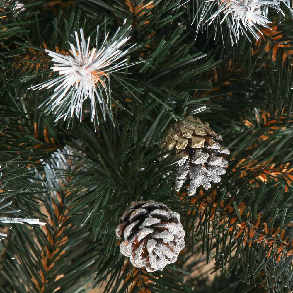 Фото 2 Ель новогодняя искусственная Max christmas 4476064 ФБО Элитная серебро 150 см Фото 2 Ель новогодняя искусственная Max christmas 4476064 ФБО Элитная серебро 150 см