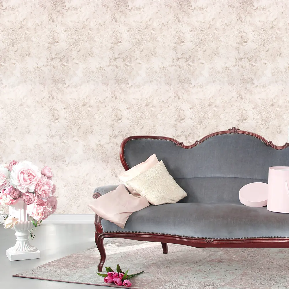 Фото 4 Обои виниловые Style decor Натали 5.3 м бежевые 0405-61 11СБ2Э Фото 4 Обои виниловые Style decor Натали 5.3 м бежевые 0405-61 11СБ2Э