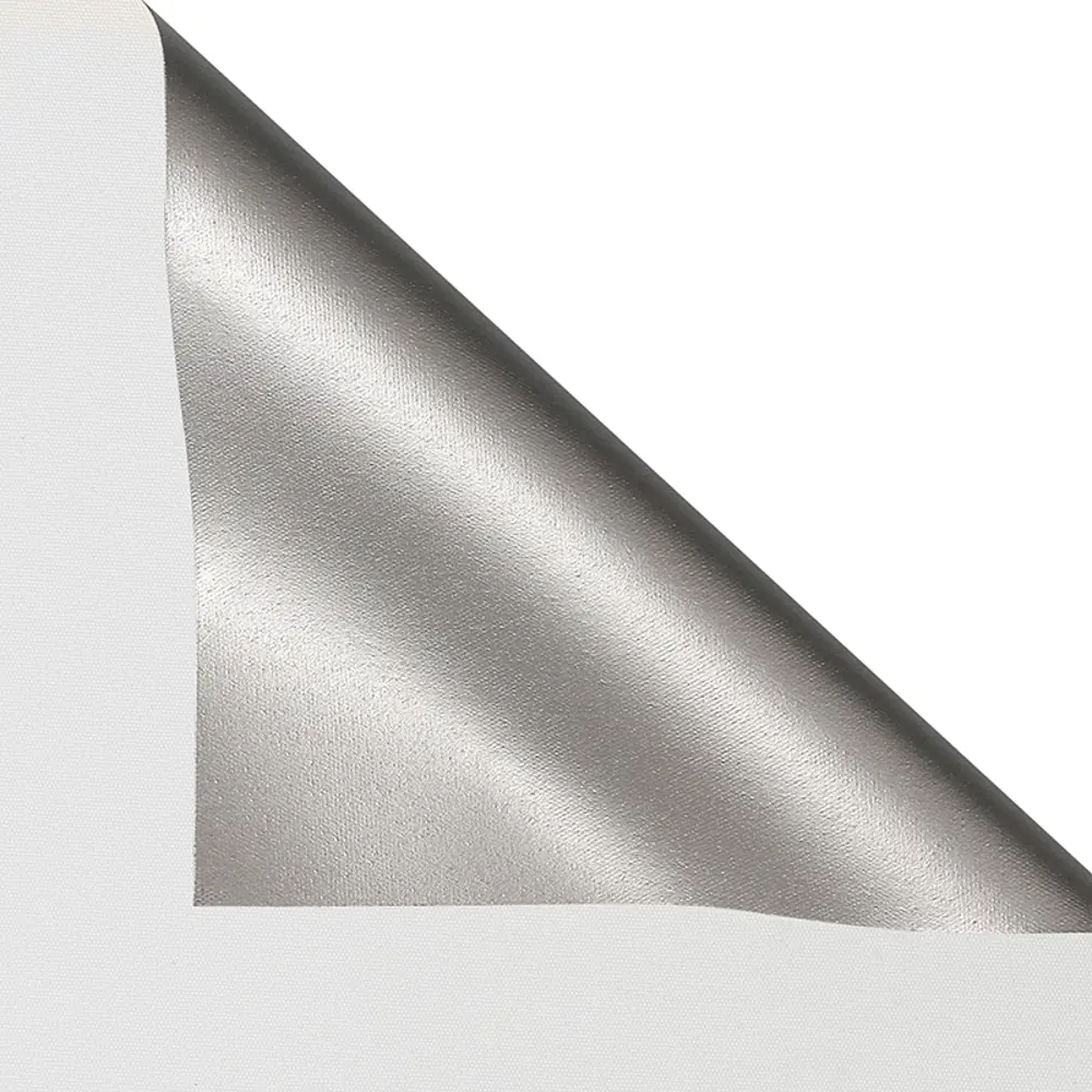Фото 7 Рулонная штора Prakto Blackout Silver 120x160 см цвет белый Фото 7 Рулонная штора Prakto Blackout Silver 120x160 см цвет белый