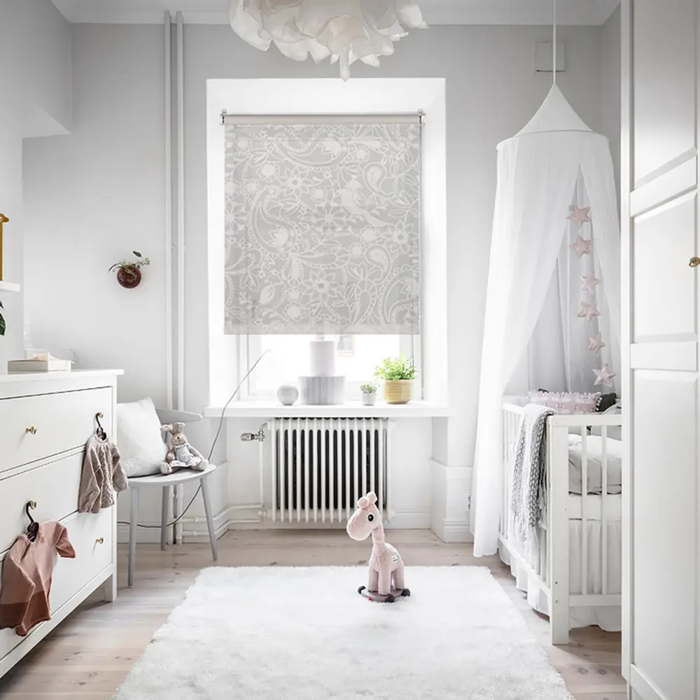 Фото 2 Рулонная штора Prakto Lempaala 40x190 см белая Фото 2 Рулонная штора Prakto Lempaala 40x190 см белая