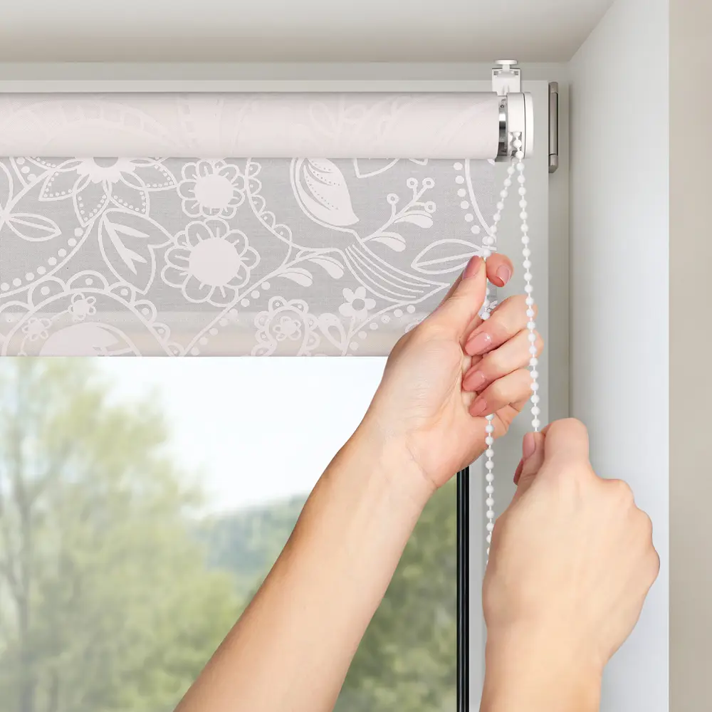 Фото 3 Рулонная штора Prakto Lempaala 40x190 см белая Фото 3 Рулонная штора Prakto Lempaala 40x190 см белая