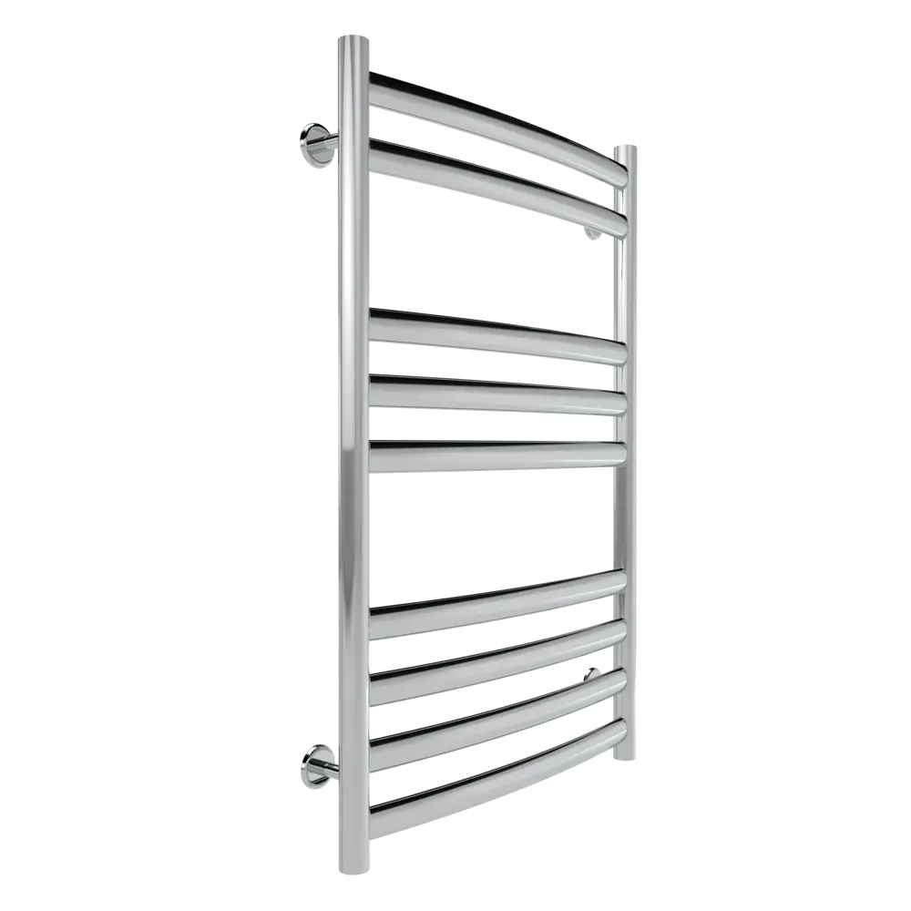 Фото 3 Полотенцесушитель водяной лестница Indigo Basic 50x80 см 1/2" нержавеющая сталь цвет серебро Фото 3 Полотенцесушитель водяной лестница Indigo Basic 50x80 см 1/2" нержавеющая сталь цвет серебро