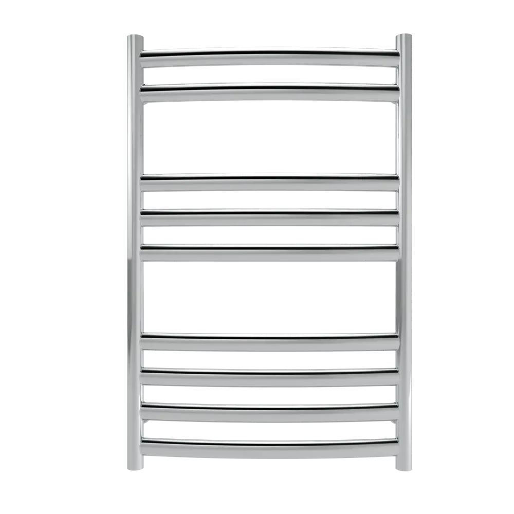 Фото 2 Полотенцесушитель водяной лестница Indigo Basic 50x80 см 1/2" нержавеющая сталь цвет серебро Фото 2 Полотенцесушитель водяной лестница Indigo Basic 50x80 см 1/2" нержавеющая сталь цвет серебро