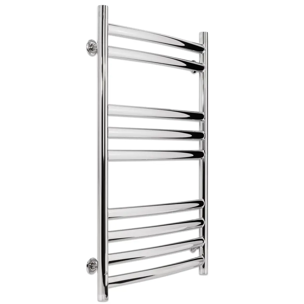 Фото Полотенцесушитель водяной лестница Indigo Basic 50x80 см 1/2" нержавеющая сталь цвет серебро Фото Полотенцесушитель водяной лестница Indigo Basic 50x80 см 1/2" нержавеющая сталь цвет серебро