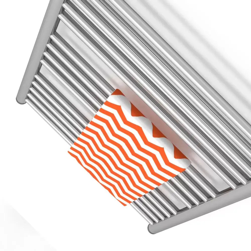 Фото 3 Полотенцесушитель водяной лестница Zigzag K 50x80 см 1" нержавеющая сталь цвет серебро Фото 3 Полотенцесушитель водяной лестница Zigzag K 50x80 см 1" нержавеющая сталь цвет серебро