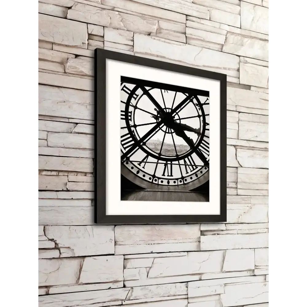 Фото Картина в раме Postermarket Старые часы 33x40 см Фото Картина в раме Postermarket Старые часы 33x40 см