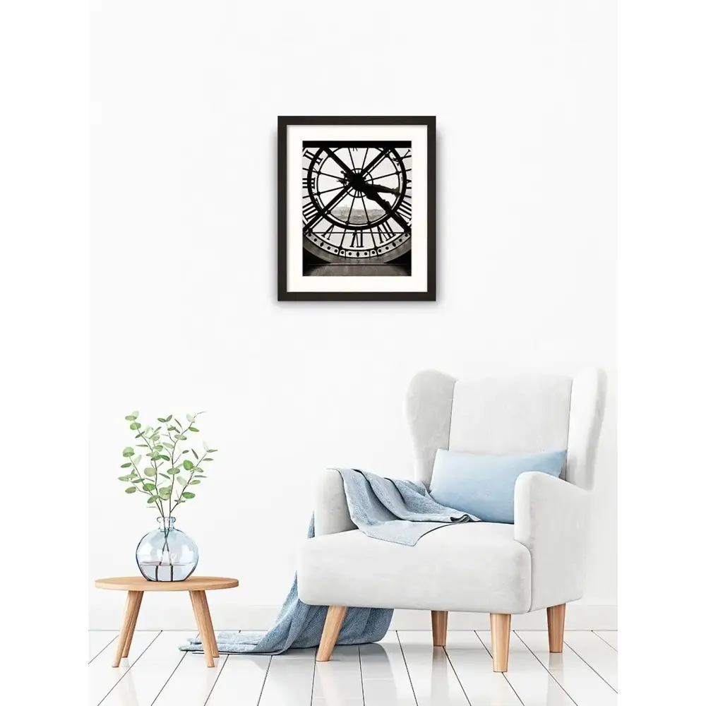 Фото 2 Картина в раме Postermarket Старые часы 33x40 см Фото 2 Картина в раме Postermarket Старые часы 33x40 см