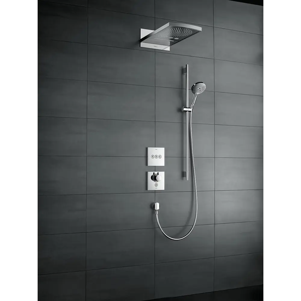 Фото Душевой гарнитур Hansgrohe Raindance Select 26631400 Фото Душевой гарнитур Hansgrohe Raindance Select 26631400