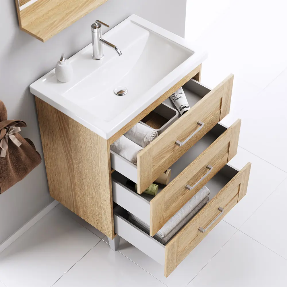 Фото 3 Тумба под раковину Aqwella Фостер FOS01083DS Фото 3 Тумба под раковину Aqwella Фостер FOS01083DS