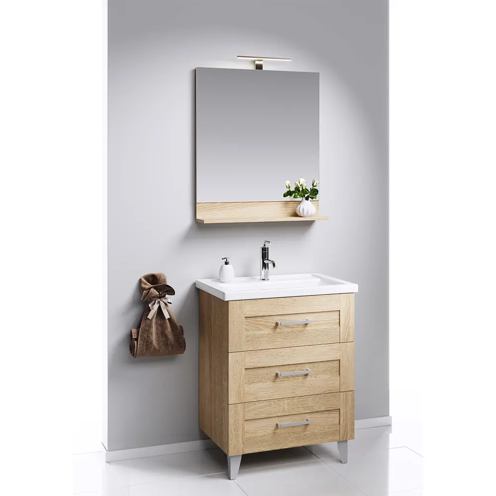 Фото 2 Тумба под раковину Aqwella Фостер FOS01083DS Фото 2 Тумба под раковину Aqwella Фостер FOS01083DS