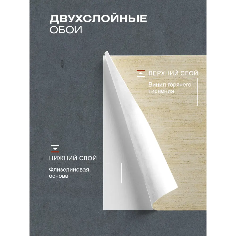 Фото 6 Обои флизелиновые Collection for walls Svante 8027 медные 1.06 м Фото 6 Обои флизелиновые Collection for walls Svante 8027 медные 1.06 м