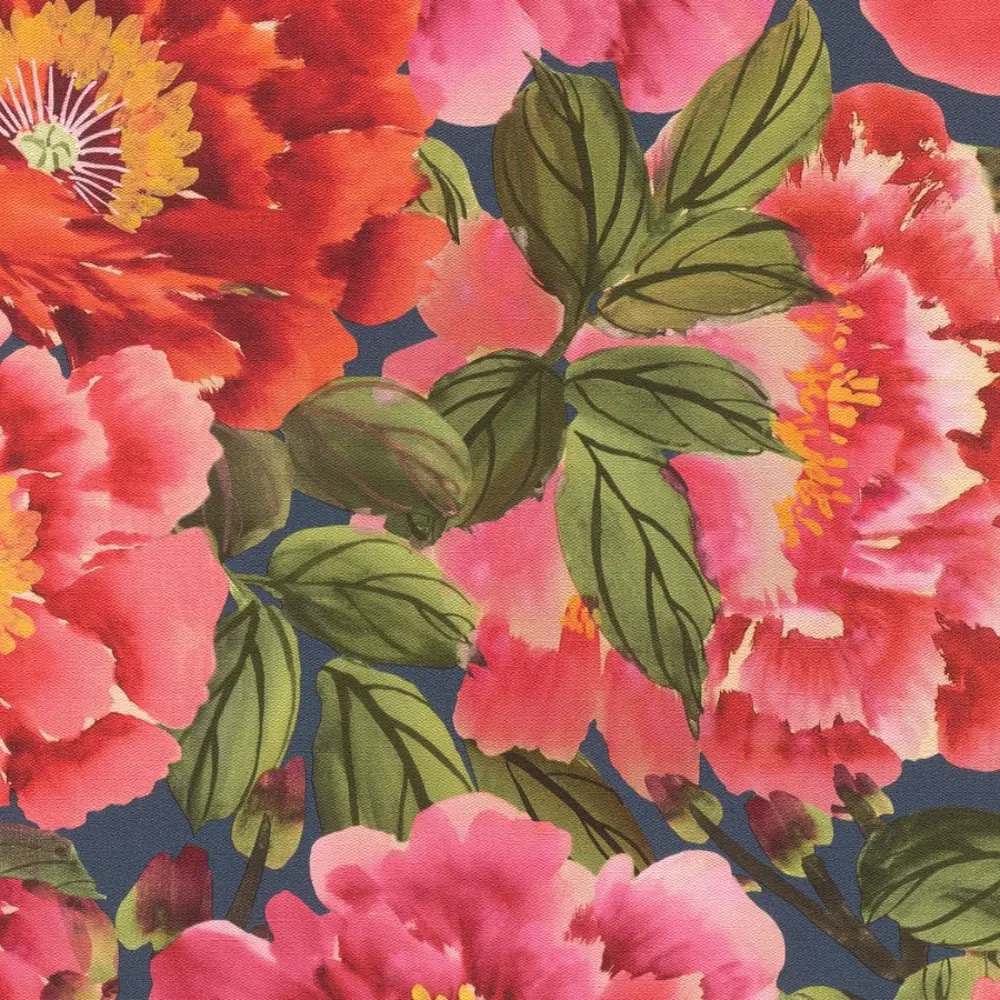 Фото Обои флизелиновые Rasch Kimono 0.53 м красные 408355 Фото Обои флизелиновые Rasch Kimono 0.53 м красные 408355