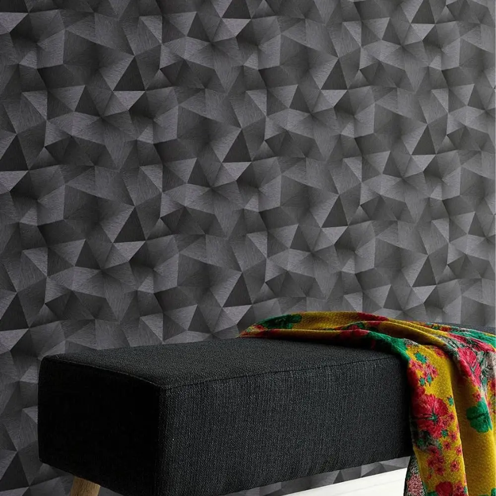 Фото 3 Обои флизелиновые Erismann 1.06 м черные ER12096-45 Фото 3 Обои флизелиновые Erismann 1.06 м черные ER12096-45