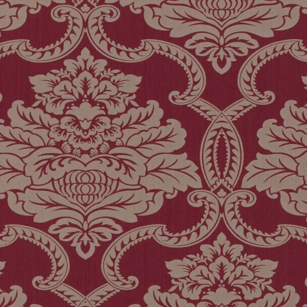 Фото Обои флизелиновые Rasch Textil Nubia красные 0.53 м O85241 Фото Обои флизелиновые Rasch Textil Nubia красные 0.53 м O85241
