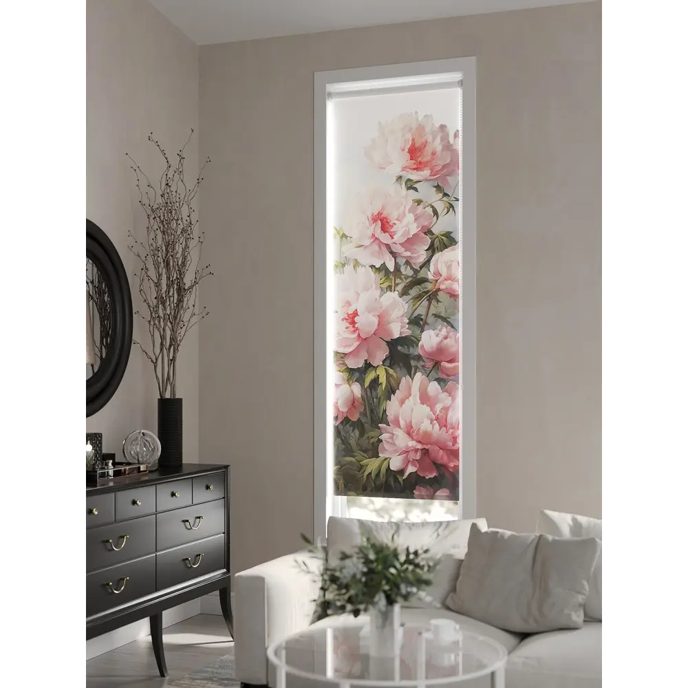 Фото 2 Рулонная штора AT Home Изумруд 52x170 см цвет зеленый, желтый, бирюзовый Фото 2 Рулонная штора AT Home Изумруд 52x170 см цвет зеленый, желтый, бирюзовый