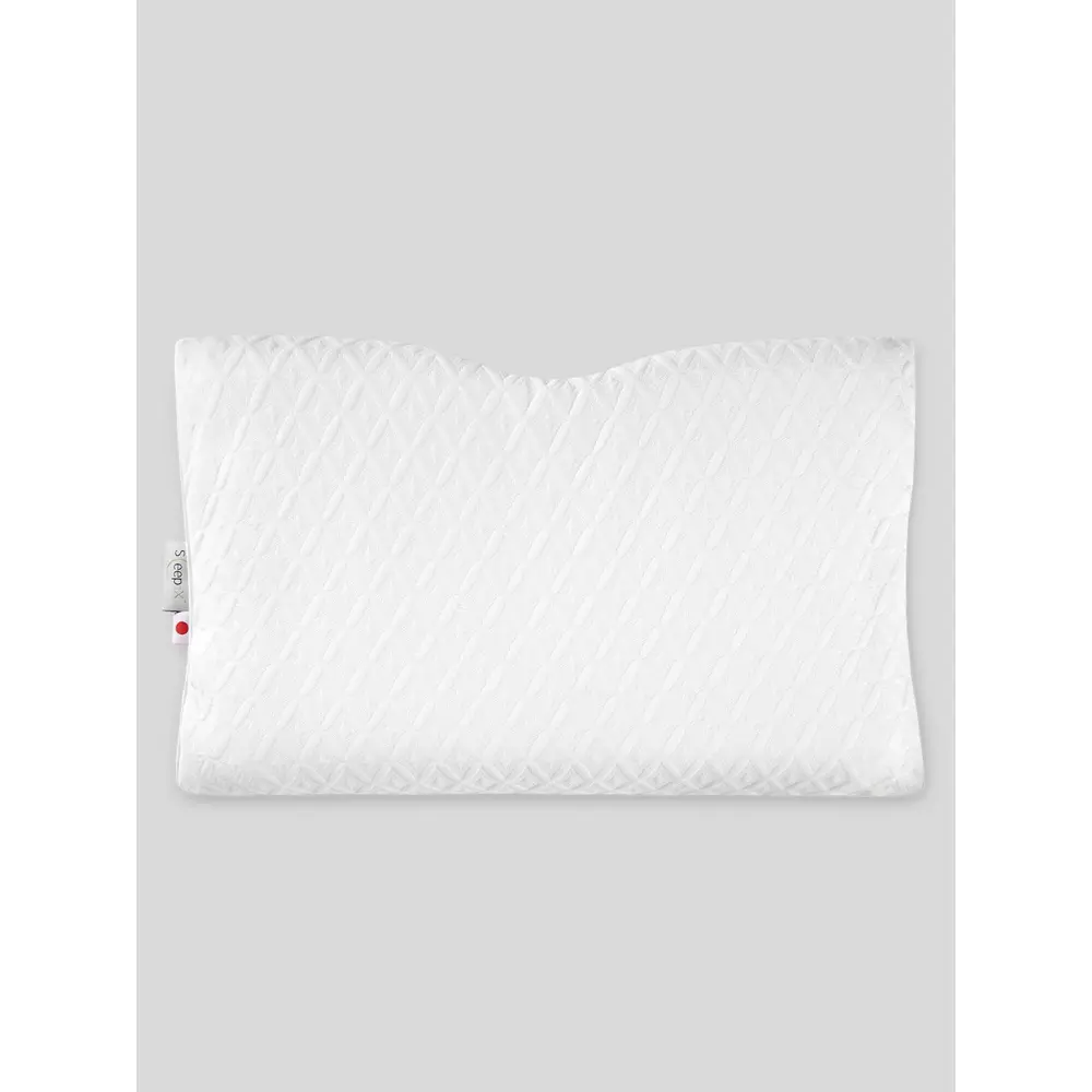 Фото Подушка анатомическая Sleep ix Средняя Нарита орто 33x54 см, пена с эффектом памяти Фото Подушка анатомическая Sleep ix Средняя Нарита орто 33x54 см, пена с эффектом памяти