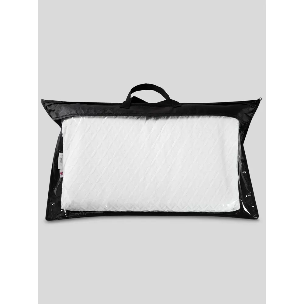 Фото 6 Подушка анатомическая Sleep ix Средняя Нарита орто 33x54 см, пена с эффектом памяти Фото 6 Подушка анатомическая Sleep ix Средняя Нарита орто 33x54 см, пена с эффектом памяти
