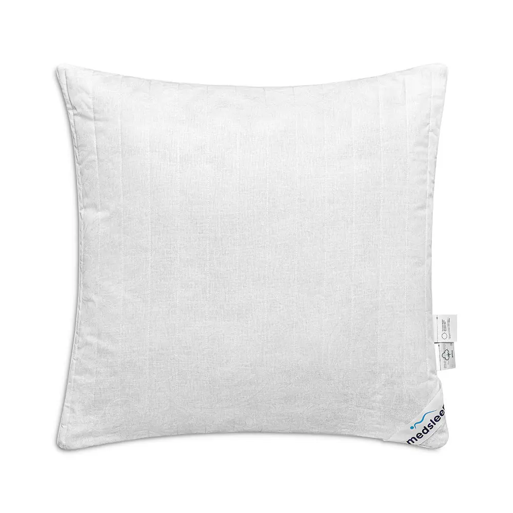 Фото 2 Комплект из 2 подушек Medsleep White cloud 50x70 см, хлопок, полиэфирное волокно Фото 2 Комплект из 2 подушек Medsleep White cloud 50x70 см, хлопок, полиэфирное волокно