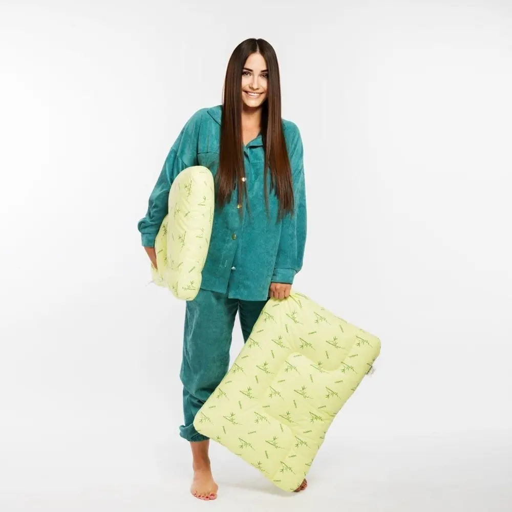 Фото Подушка анатомическая Familytex 45x65 см ПСУ3(45x65)Б Фото Подушка анатомическая Familytex 45x65 см ПСУ3(45x65)Б