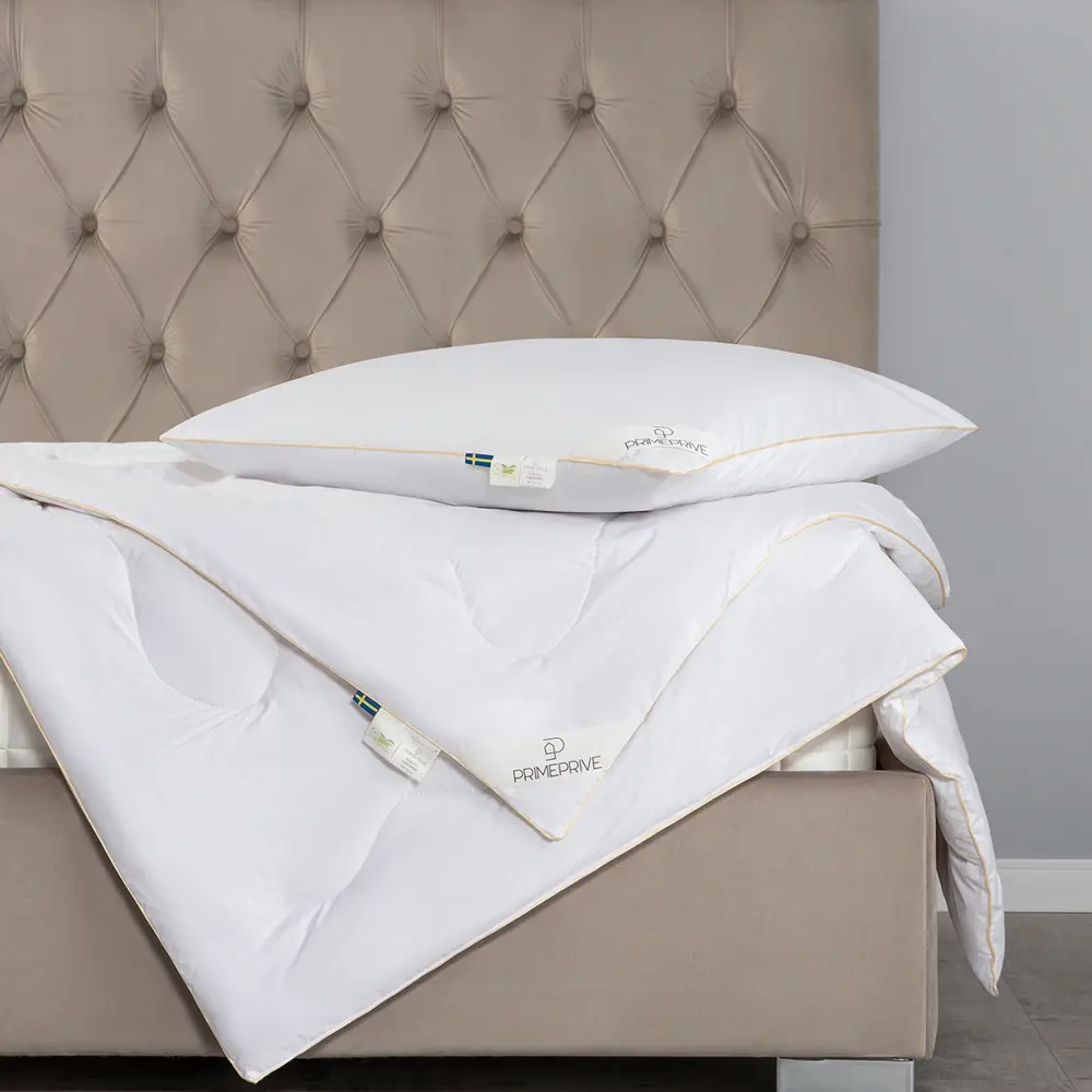 Фото 2 Комплект из 2 подушек Prime prive Cashmere 50x70 см, пух Фото 2 Комплект из 2 подушек Prime prive Cashmere 50x70 см, пух