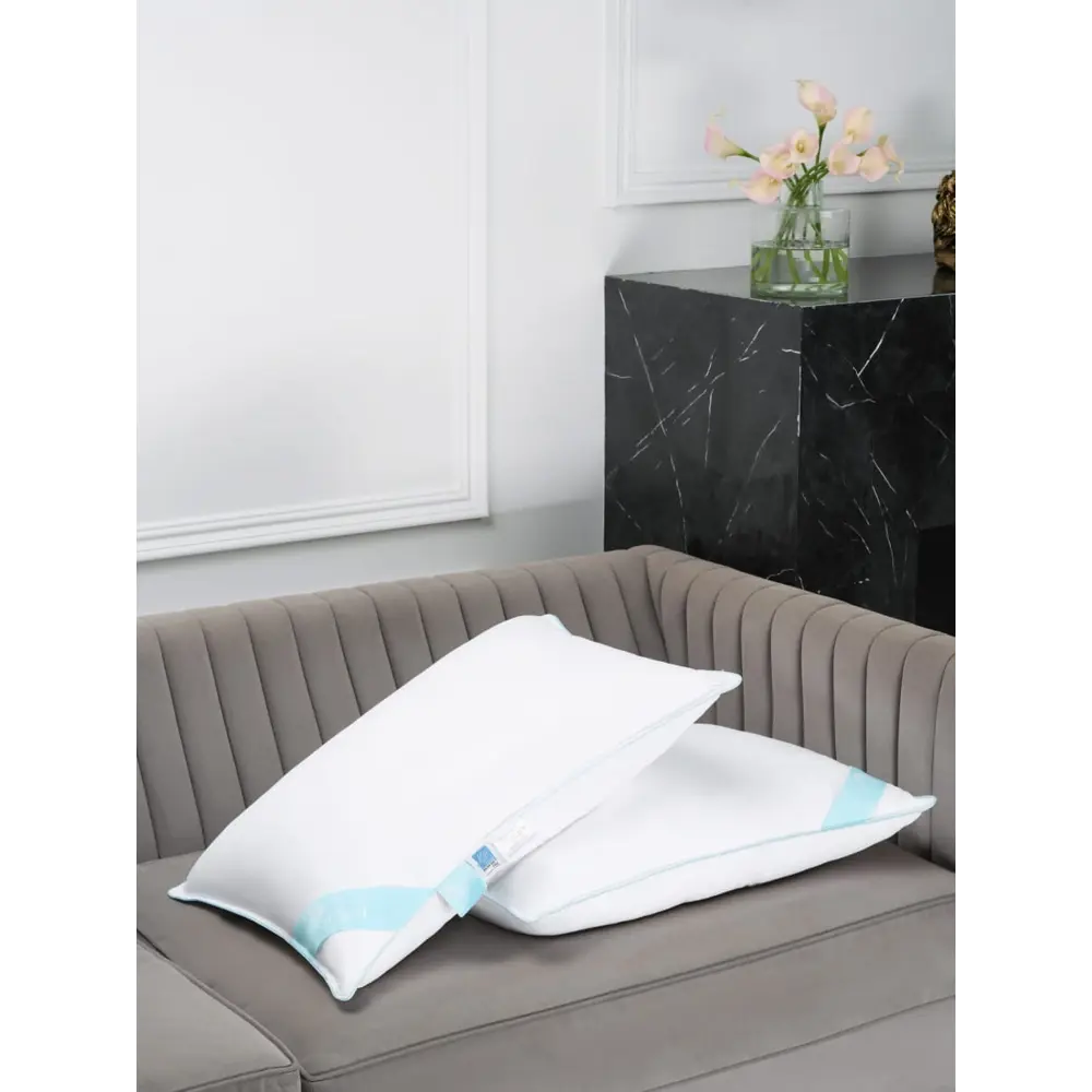 Фото 5 Подушка Arya Home Comfort Gel 70x70 см, микрофибра Фото 5 Подушка Arya Home Comfort Gel 70x70 см, микрофибра
