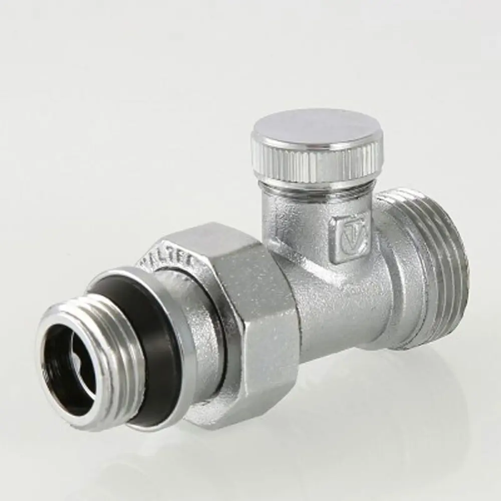 Фото 3 Клапан настроечный прямой Valtec 1/2" x 3/4" евроконус с самоуплотняющимся полусгоном VT.020.NER.04 Фото 3 Клапан настроечный прямой Valtec 1/2" x 3/4" евроконус с самоуплотняющимся полусгоном VT.020.NER.04