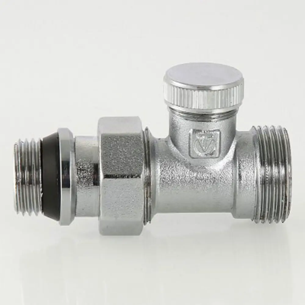 Фото 4 Клапан настроечный прямой Valtec 1/2" x 3/4" евроконус с самоуплотняющимся полусгоном VT.020.NER.04 Фото 4 Клапан настроечный прямой Valtec 1/2" x 3/4" евроконус с самоуплотняющимся полусгоном VT.020.NER.04