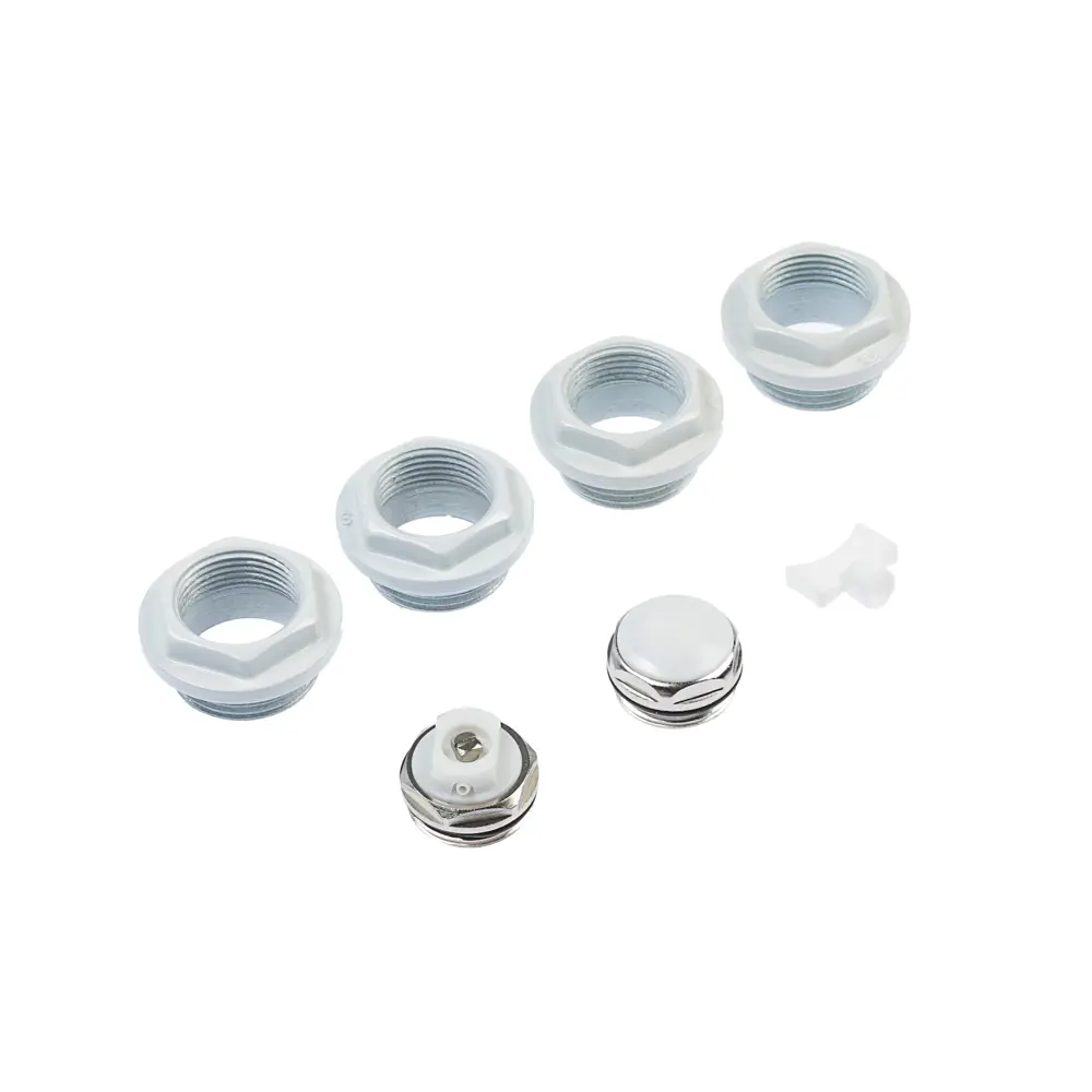 Фото 2 Комплект для подключения радиатора Otmo 1x3/4" без кронштейнов Фото 2 Комплект для подключения радиатора Otmo 1x3/4" без кронштейнов