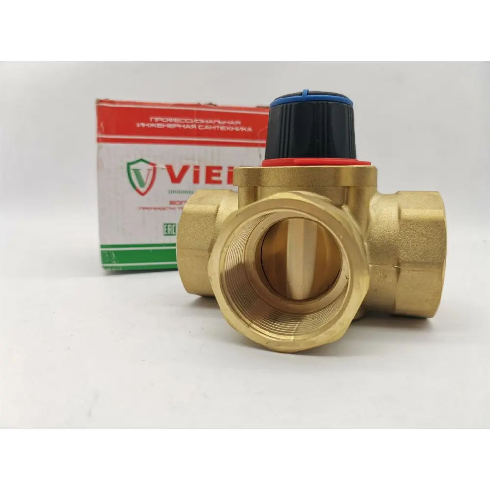 Фото 2 Термоклапан Vieir VR193 1" 1/2 прямое подключение