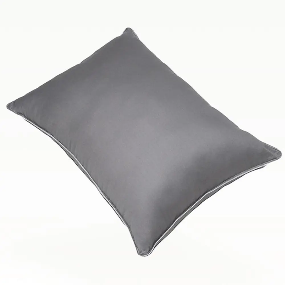 Фото Подушка SONNO URBAN 50x70 см цвет матовый графит Amicor TM Фото Подушка SONNO URBAN 50x70 см цвет матовый графит Amicor TM