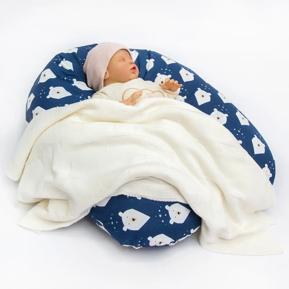 Фото 12 Подушка AmaroBaby для беременных Котики 170x25 см, холлофайбер Фото 12 Подушка AmaroBaby для беременных Котики 170x25 см, холлофайбер