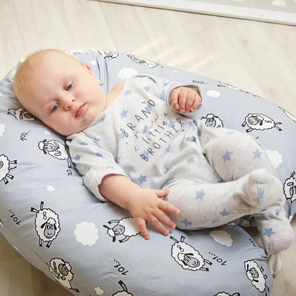Фото 13 Подушка AmaroBaby для беременных Котики 170x25 см, холлофайбер Фото 13 Подушка AmaroBaby для беременных Котики 170x25 см, холлофайбер