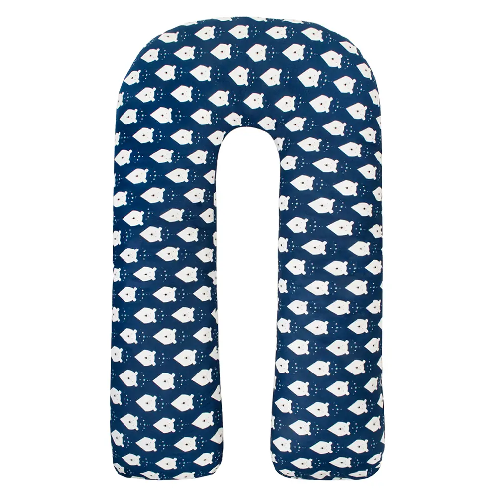 Фото 6 Подушка AmaroBaby для беременных Белые медведи 340x35 см, холлофайбер Фото 6 Подушка AmaroBaby для беременных Белые медведи 340x35 см, холлофайбер