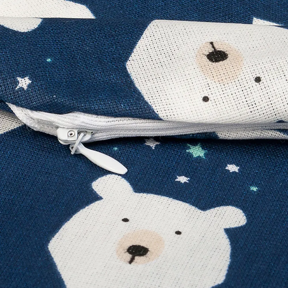 Фото 7 Подушка AmaroBaby для беременных Белые медведи 340x35 см, холлофайбер Фото 7 Подушка AmaroBaby для беременных Белые медведи 340x35 см, холлофайбер