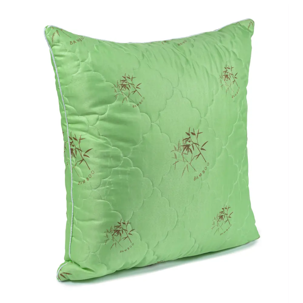 Фото 4 Подушка Sn textile ПУБ-070 бамбук ЭКО, 70x70 см, бамбук Фото 4 Подушка Sn textile ПУБ-070 бамбук ЭКО, 70x70 см, бамбук