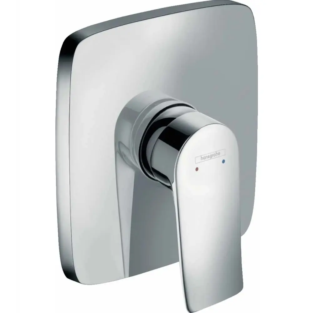 Фото Смеситель для душа HANSGROHE Metris 00000037767 скрытый монтаж цвет хром Фото Смеситель для душа HANSGROHE Metris 00000037767 скрытый монтаж цвет хром