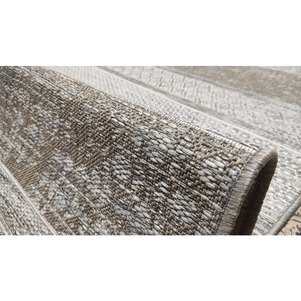 Фото 4 Ковер Теразза 53006 52022 Овал (1.4) 140x500 см полипропилен